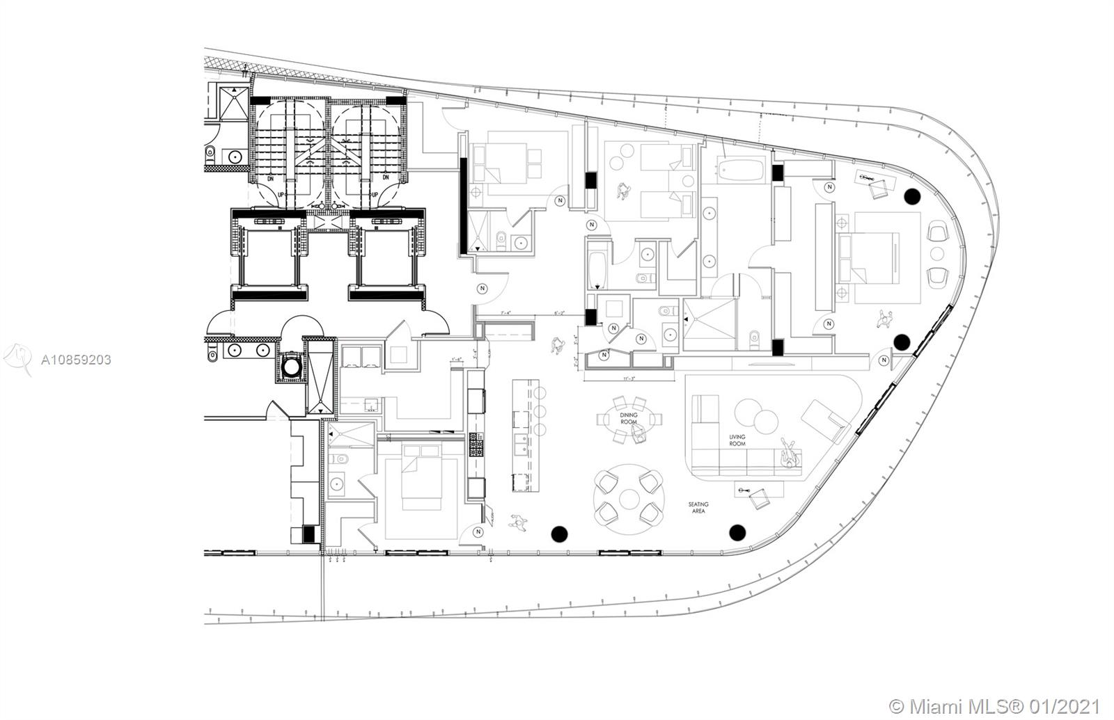 One Ocean Condo - Residential