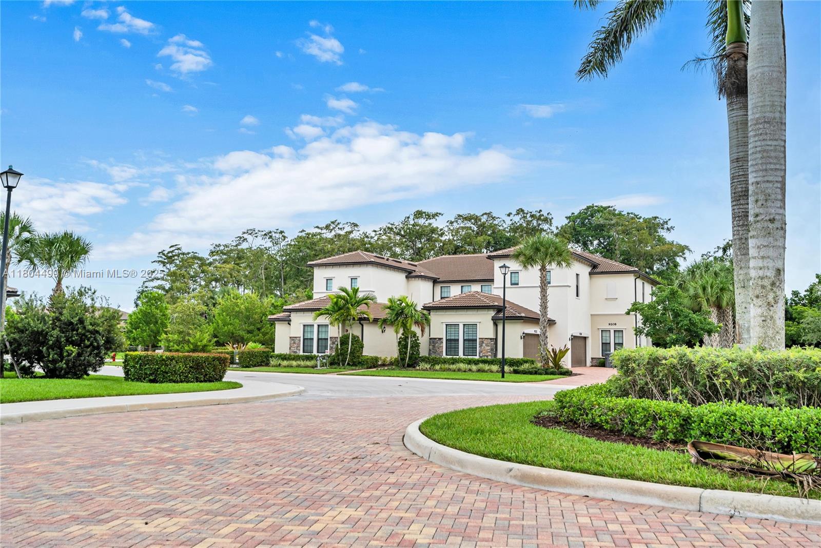 Live your best life in the vibrant Boca Flores! Completed in 2021, this gated and beautifully landscaped 55+ community offers an abundance of amenities, security and privacy. One story villa offers a sleek, open design providing warmth and charm. Gorgeous kitchen with custom countertops, spacious snack counter and luxurious cabinetry. Tons of windows throughout reflect an abundance of natural light and space. High ceilings provide depth in the living room areas with pocket sliding doors that lead to the screened patio. Perfect for entertaining your guests. 2 spacious bedrooms plus a den that can opt as a 3rd bedroom, office or media room. Plenty of storage/closet space plus an ample laundry room and 2 garage. Entry an array of amenities including pool.