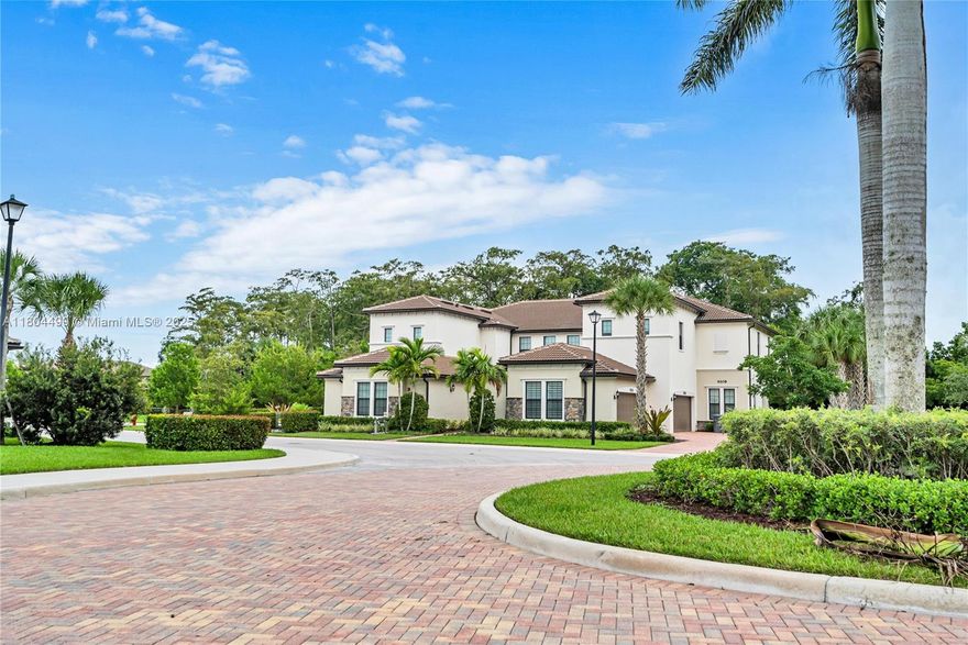 Live your best life in the vibrant Boca Flores! Completed in 2021, this gated and beautifully landscaped 55+ community offers an abundance of amenities, security and privacy. One story villa offers a sleek, open design providing warmth and charm. Gorgeous kitchen with custom countertops, spacious snack counter and luxurious cabinetry. Tons of windows throughout reflect an abundance of natural light and space. High ceilings provide depth in the living room areas with pocket sliding doors that lead to the screened patio. Perfect for entertaining your guests. 2 spacious bedrooms plus a den that can opt as a 3rd bedroom, office or media room. Plenty of storage/closet space plus an ample laundry room and 2 garage. Entry an array of amenities including pool.