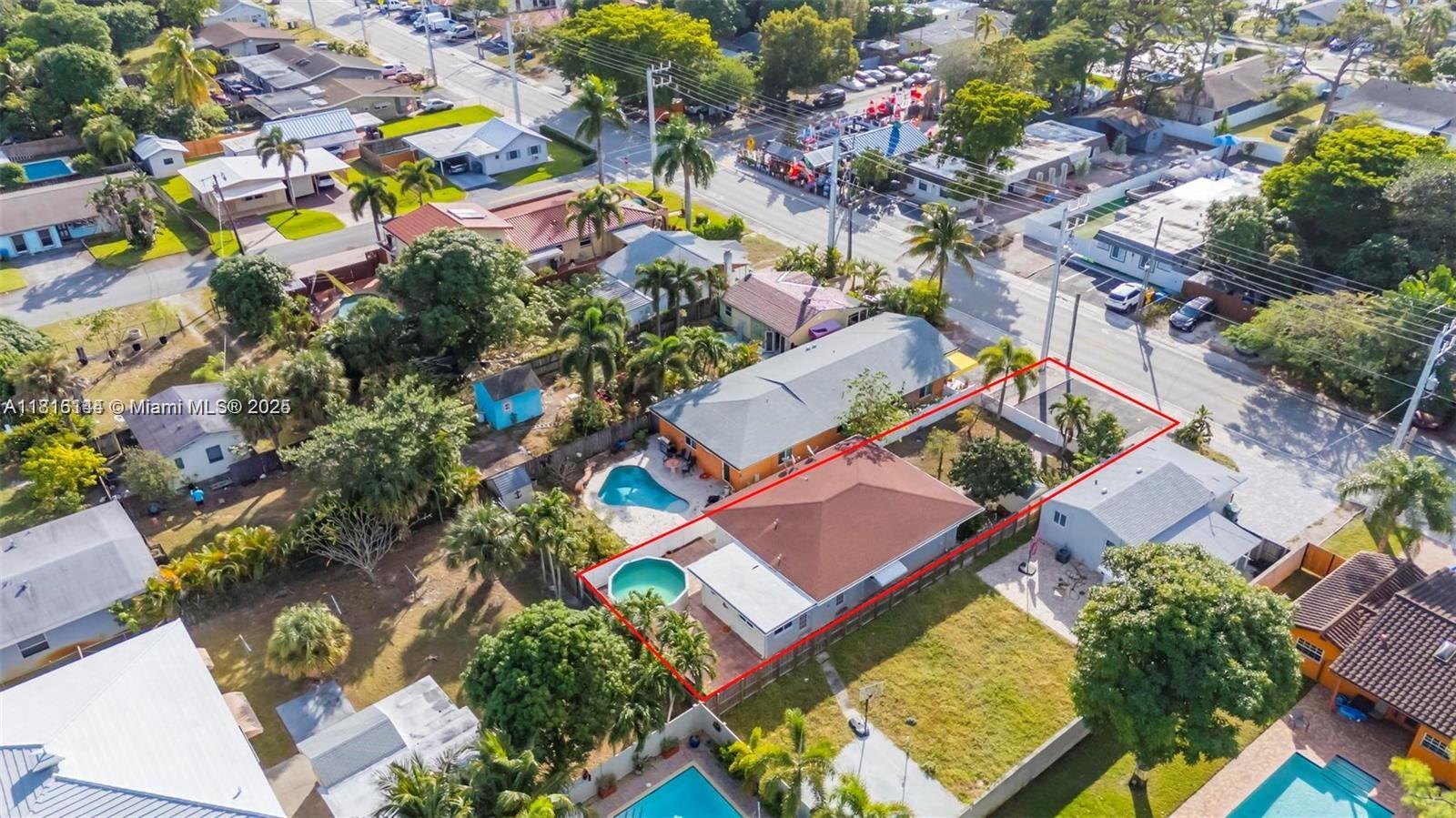 OAKLAND PARK SECOND ADD - Residential