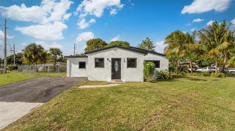 A home in Boynton Beach