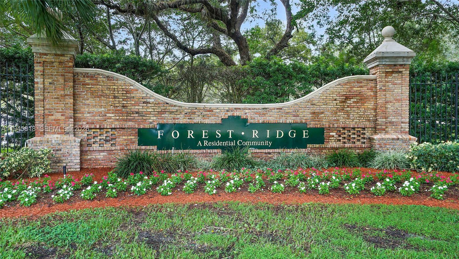 FOREST RIDGE - Residential