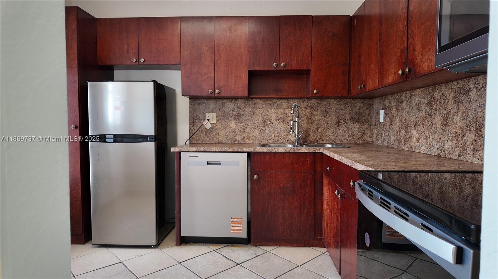 Spacious 1-Bedroom in 55+ Community. Beautifully maintained 1-bedroom, 1-bathroom residence featuring tile floors throughout, a large walk-in closet, and central A/C. Conveniently located near I-95, 441, and just minutes from Aventura and the beach. Easy access to public transportation and shopping. Community amenities include laundry facilities, pool, and clubhouse. One assigned parking space. HOPA 55+ community. No pets allowed.