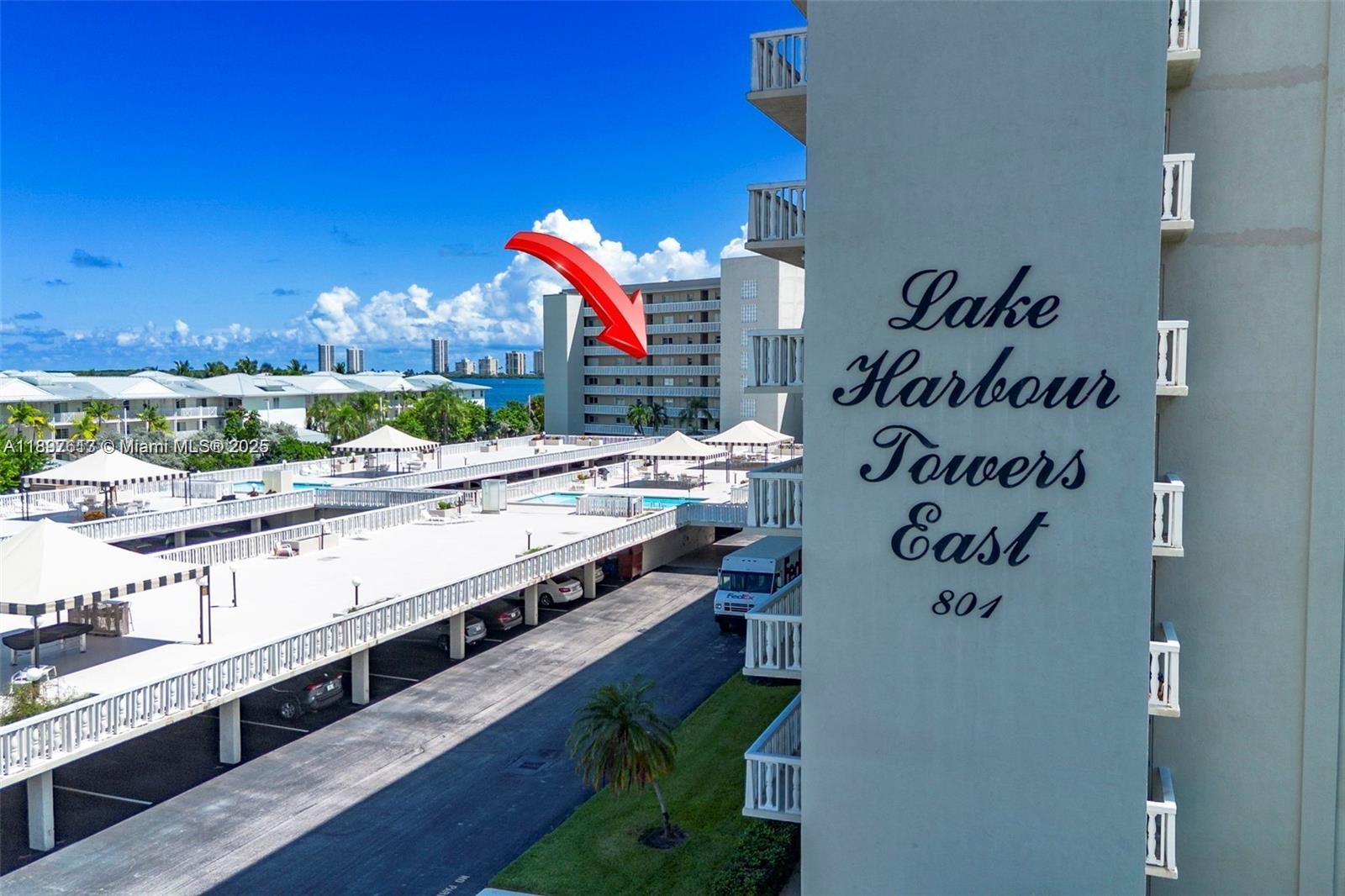 LAKE HARBOUR TOWERS CONDO - Residential Lease