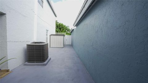 A home in Miami