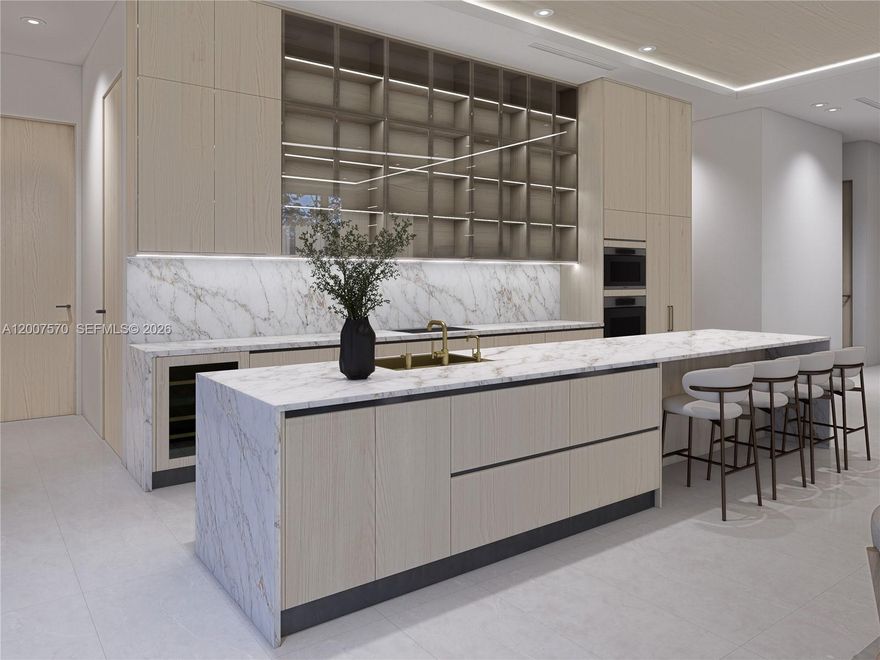 Luxury pre-construction opportunity in one of the most desirable and growing areas of Miami Springs. This custom
residence is being built from the ground up and will offer approximately 3,900 SF of living area on a 9,750 SF lot,
designed with refined finishes and thoughtful attention to detail. The elegant floor plan features 4 bedrooms, a
den/office, and 4.5 bathrooms, ideal for both everyday living and sophisticated entertaining. The property will
include a private pool and modern architectural elements throughout. Estimated completion is Q4 2026. Conveniently located near major roadways, dining, shopping, and local amenities. Plans and specifications available upon request.
