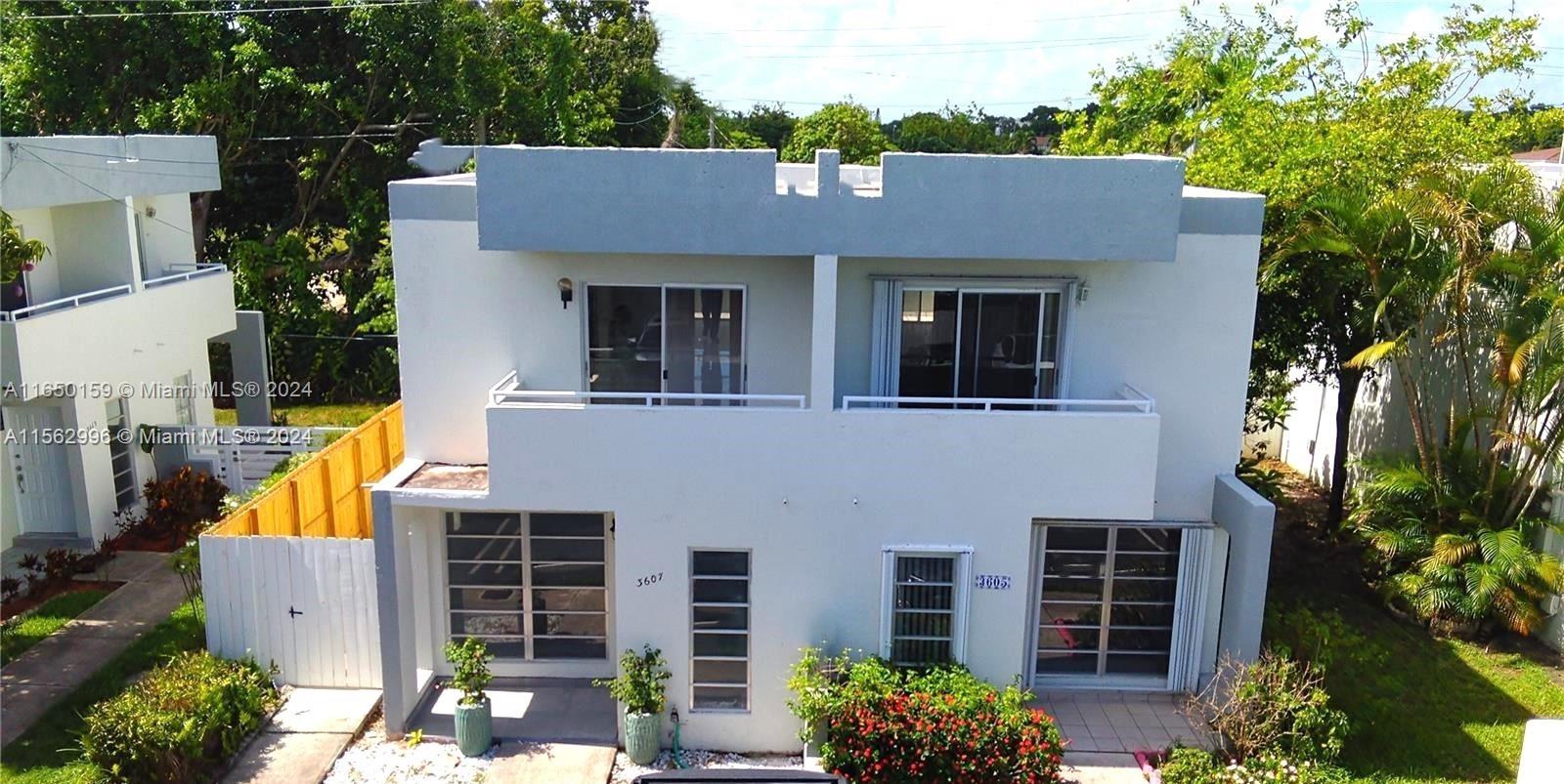 Be the first to enjoy this newly renovated townhome located just 1 block away from vibrant Coral Gables! This stylish residence features new large porcelain tile floors, a brand-new kitchen with modern cabinetry, quartz countertops, and all new appliances. Both bathrooms have been beautifully updated, and closets updated with custom cabinetry . Impact windows and doors being installed, offering added security, protection and privacy. You will LOVE the relaxing and expansive terrace with newly installed upscale turf. Ideal for young professionals seeking a blend of modern design and prime location. Don't miss your chance to be the fortunate tenant who gets to call this special place your home! Schedule your viewing today! Shorter term lease will be considered.