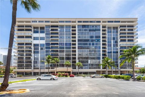 A home in Hallandale Beach