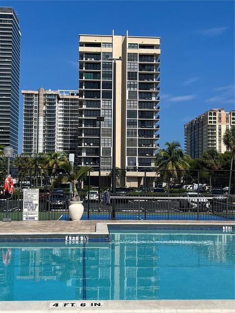 A home in Hallandale Beach