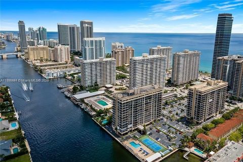 A home in Hallandale Beach