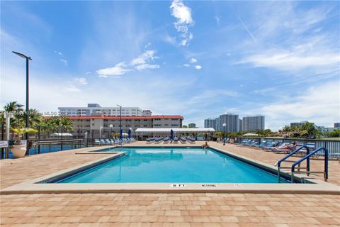 A home in Hallandale Beach