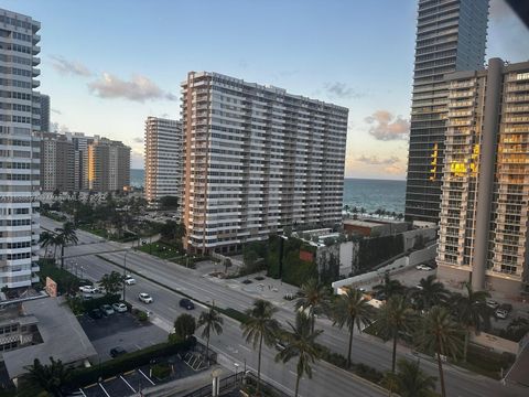 A home in Hallandale Beach