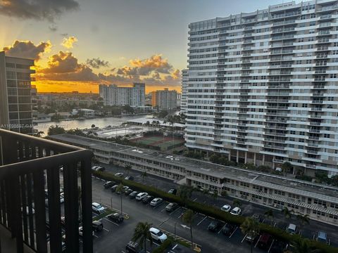 A home in Hallandale Beach