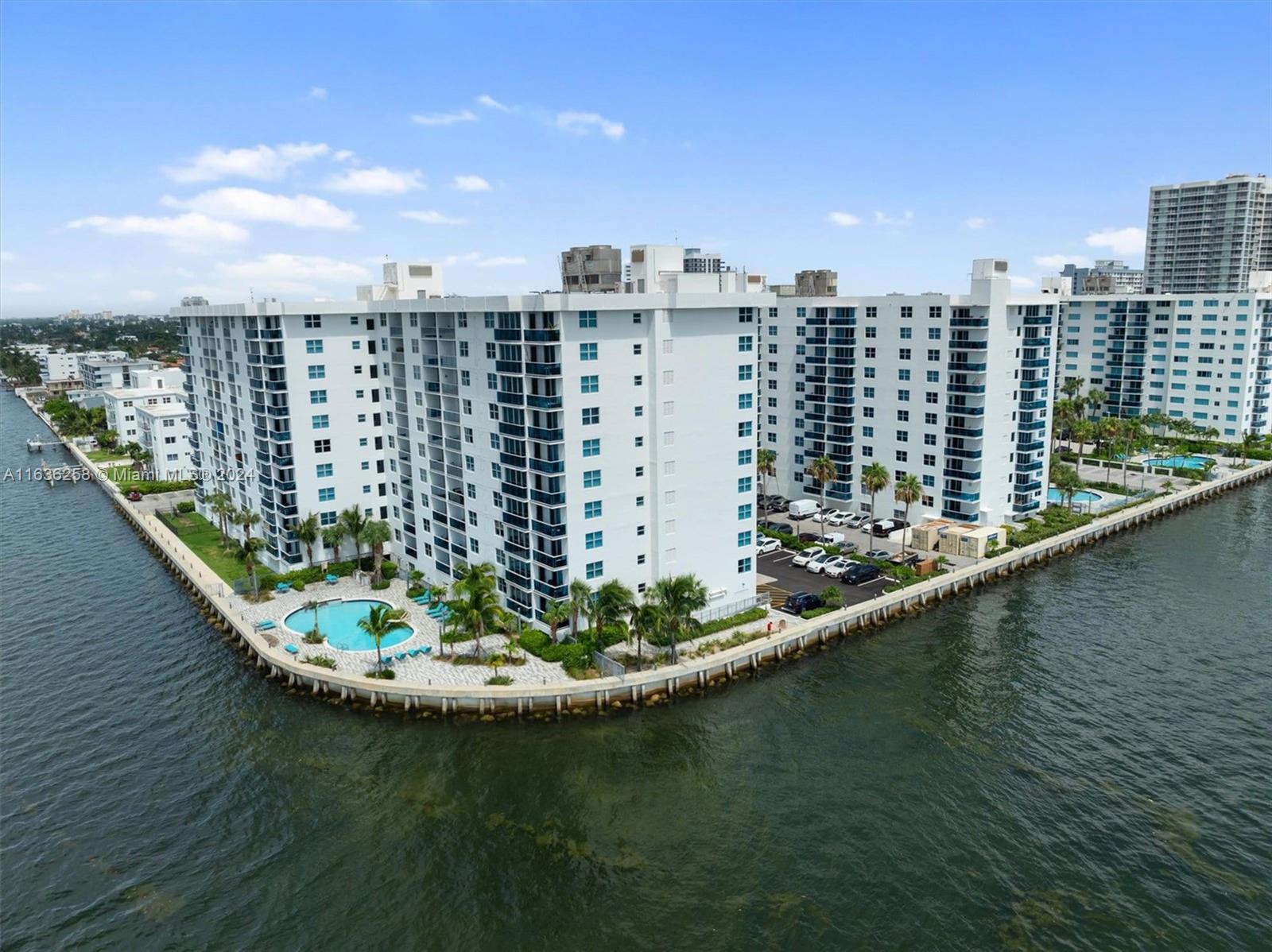 Property for Sale at 7501 E Treasure Dr 3C, North Bay Village, Miami-Dade County, Florida - Bedrooms: 1 
Bathrooms: 1  - $275,000