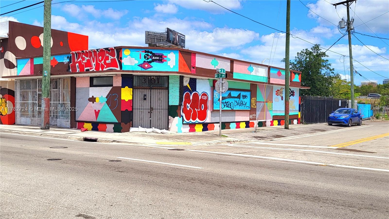 Excellent opportunity to own a freestanding commercial property located in the highly desirable West of Wynwood (WOW) District. Situated on a corner lot with strong frontage along NW 7th Avenue, this property offers outstanding visibility and accessibility. Zoned D1 (Workplace District), allowing for a variety of uses including warehouse, storefront, office, light industrial, or creative commercial space. Positioned in a rapidly growing area surrounded by new developments, galleries, retail, and restaurants. High-traffic corridor with excellent exposure, Ideal for owner-user or investment/development opportunity, Whether you're looking to establish a business, reposition for rental income, or develop, this property is in one of Miami’s most exciting emerging commercial zones.