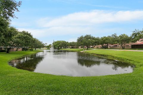 A home in Davie