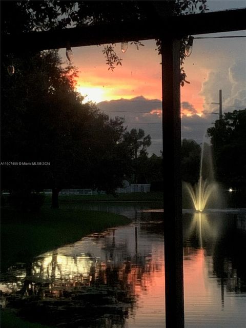 A home in Davie