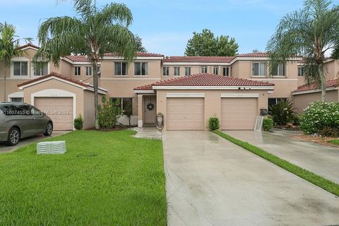 A home in Davie