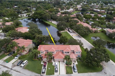 A home in Davie