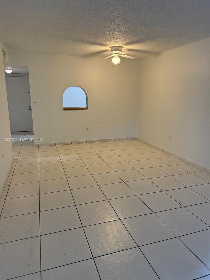 Bright and well-maintained 2-bedroom, 2-bathroom unit located in the heart of Hialeah. This spacious second-floor residence offers a functional layout with ample natural light, a comfortable living and dining area, and a well-appointed kitchen. The primary bedroom features an en-suite bathroom and generous closet space. Conveniently located near major highways, shopping centers, restaurants, and schools. Easy to show!