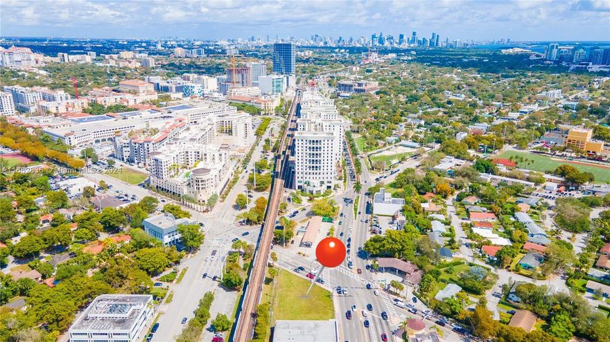Unique Land Opportunity directly on the intersection of US-1 and LeJeune Road! This property is boasting over 100,000 (87,000 cars on US-1 & 25,500 cars on LeJeune Road) car a day traffic count! It is located in the heart of Coral Gables walking distance to the Shops at Merrick Park. The site is adjacent to future redevelopment projects such as The Underline & Brookfield’s shopping mall. Subject property is approximately 5 miles from Miami International Airport.