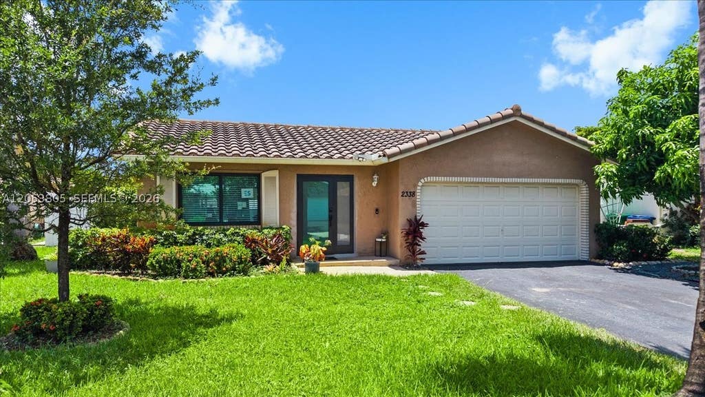 Photo of 2338 NW 98th Way, Coral Springs, FL 33065 (MLS # A12053805)