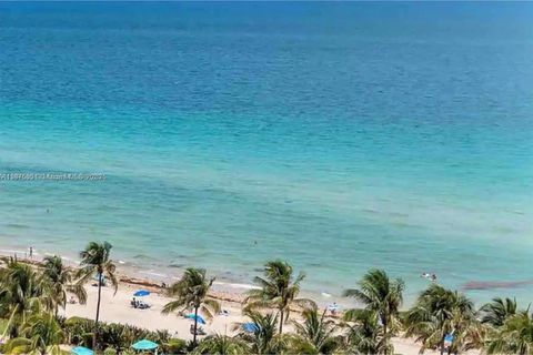 Photo of 4001 S Ocean Dr #9F, Hollywood, FL 33019 (MLS # A11875831)