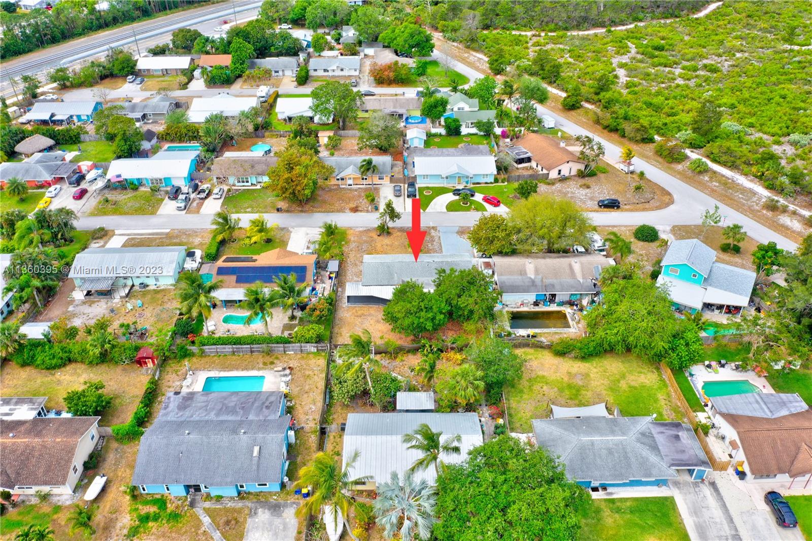 SANDY RIDGE UNRECORDED - Residential