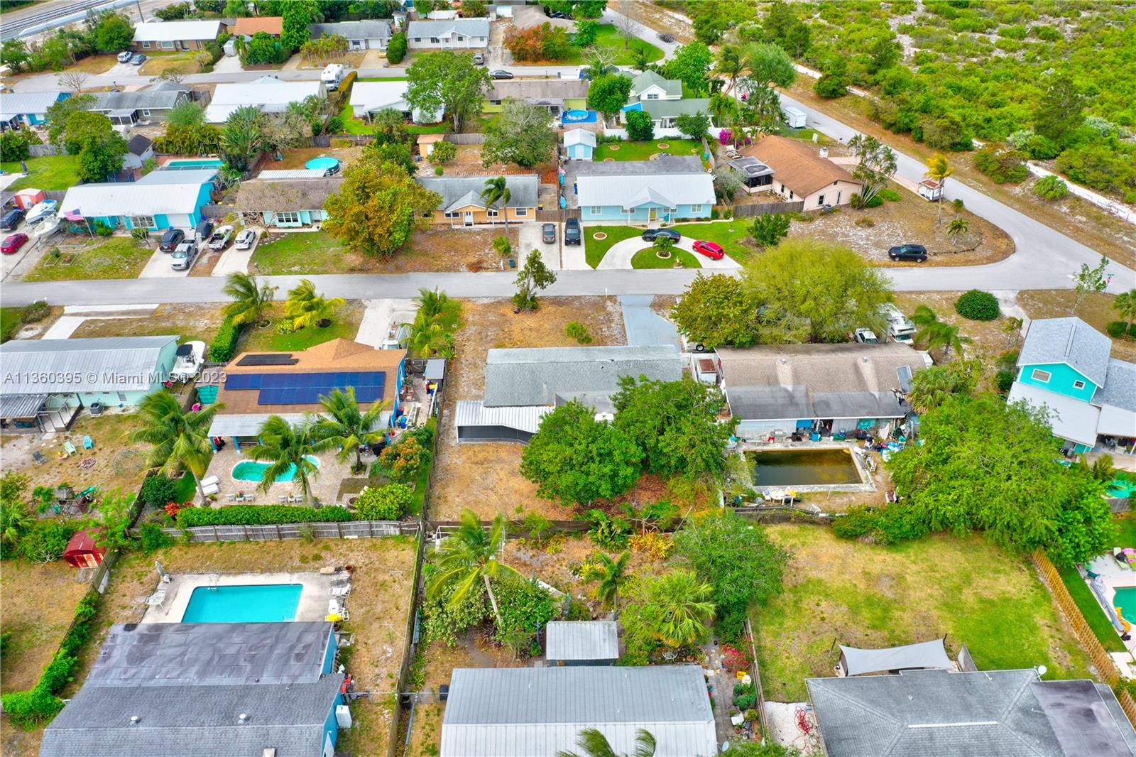 SANDY RIDGE UNRECORDED - Residential