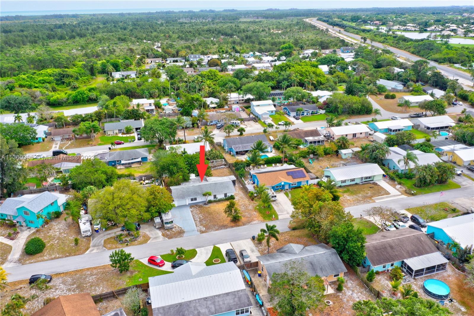 SANDY RIDGE UNRECORDED - Residential