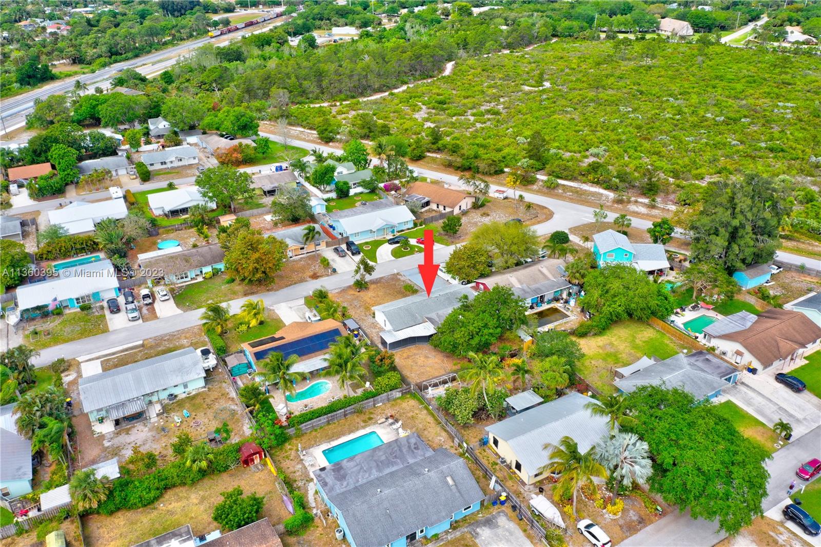 SANDY RIDGE UNRECORDED - Residential