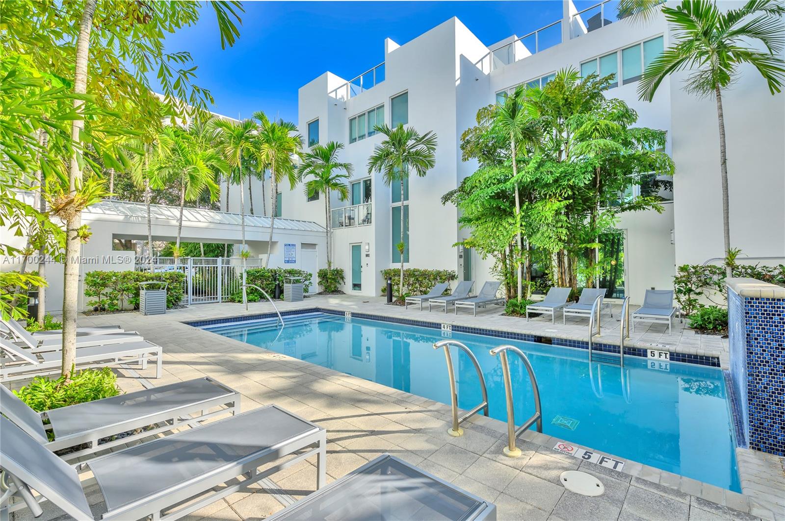 Rental Property at 791 Ne 4th Ave, Fort Lauderdale, Broward County, Florida - Bedrooms: 3 
Bathrooms: 3  - $4,500 MO.