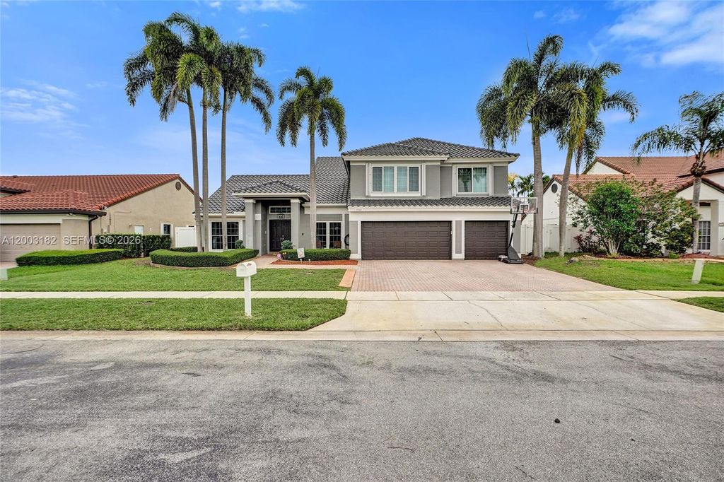 Photo of 19387 NW 13th St, Pembroke Pines, FL 33029 (MLS # A12003182)