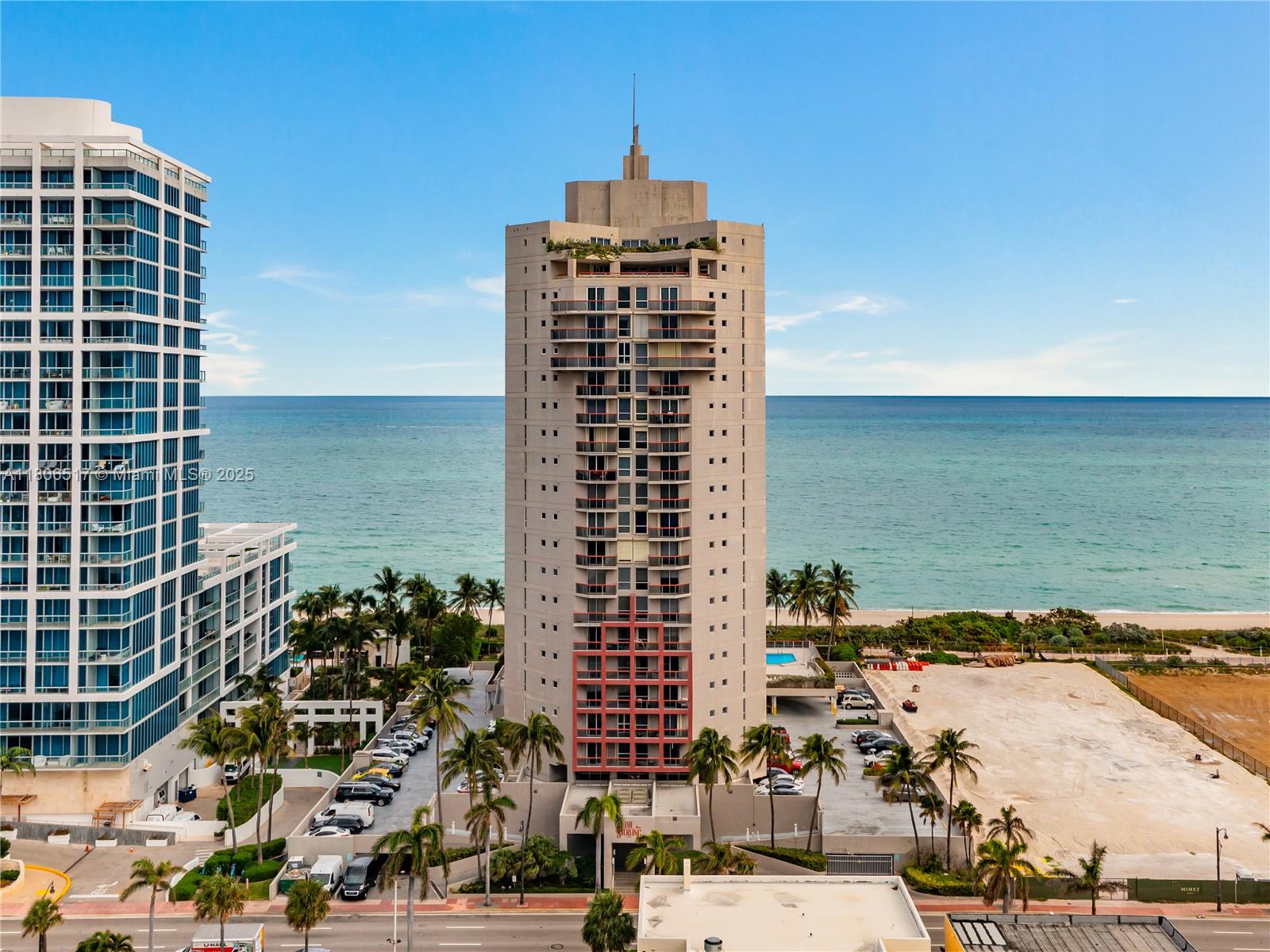 Rental Property at 6767 Collins Ave 1704, Miami Beach, Miami-Dade County, Florida - Bedrooms: 2 
Bathrooms: 2  - $3,400 MO.