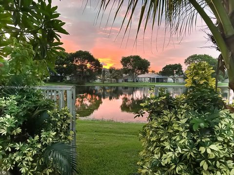 A home in Weston