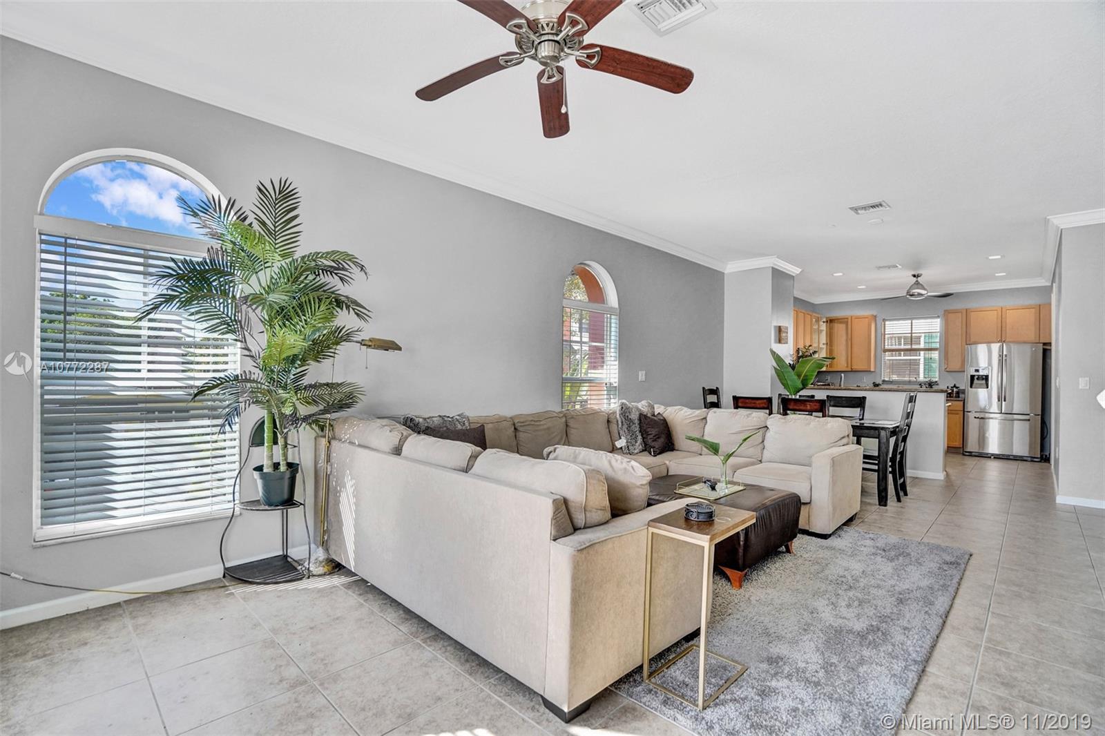 Magnificently FURNISHED 3 Story, Pet Friendly Townhouse in convenient East Fort Lauderdale location! Gated, secure, and professionally managed complex just seconds to Sunrise Beach, Holiday Park & Galleria Mall. Location is 5 minutes to Downtown & Las Olas. Townhouse is in great condition, has tasteful furnishings, and is perfect for roommates or small family! 3 bedrooms, 3.5 baths, 2 car attached garage. Large end unit with lots of light, soaring ceilings, hurricane impact windows, granite countertops, master bath with roman tub & separate shower, and laundry room. This unit is steps away from the pool and grilling area! Walk or bike to the beach, Publix, Whole Foods, shopping, dining, entertainment and Gateway Theatre! Great neighbors, and landlord! This location can't be beat!