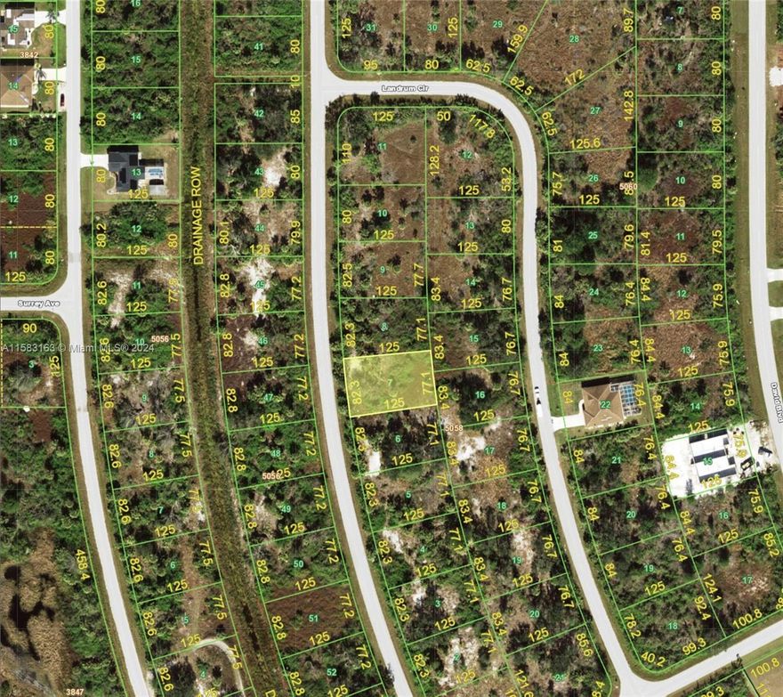 Explore the opportunity to build your dream home on a beautiful lot in the sought-after community of Port Charlotte. This property offers a natural setting that awaits transformation into a bespoke single-family home. Nestled in a tranquil area, it is perfect for those seeking a blend of privacy and accessibility. The lot is surrounded by the charm of Florida's nature and is conveniently close to shopping, dining, and entertainment options. For outdoor enthusiasts, the proximity to stunning Gulf beaches, excellent fishing, and boating opportunities make it an enviable location. This is an excellent choice for anyone looking to enjoy the peaceful yet connected lifestyle of Port Charlotte.