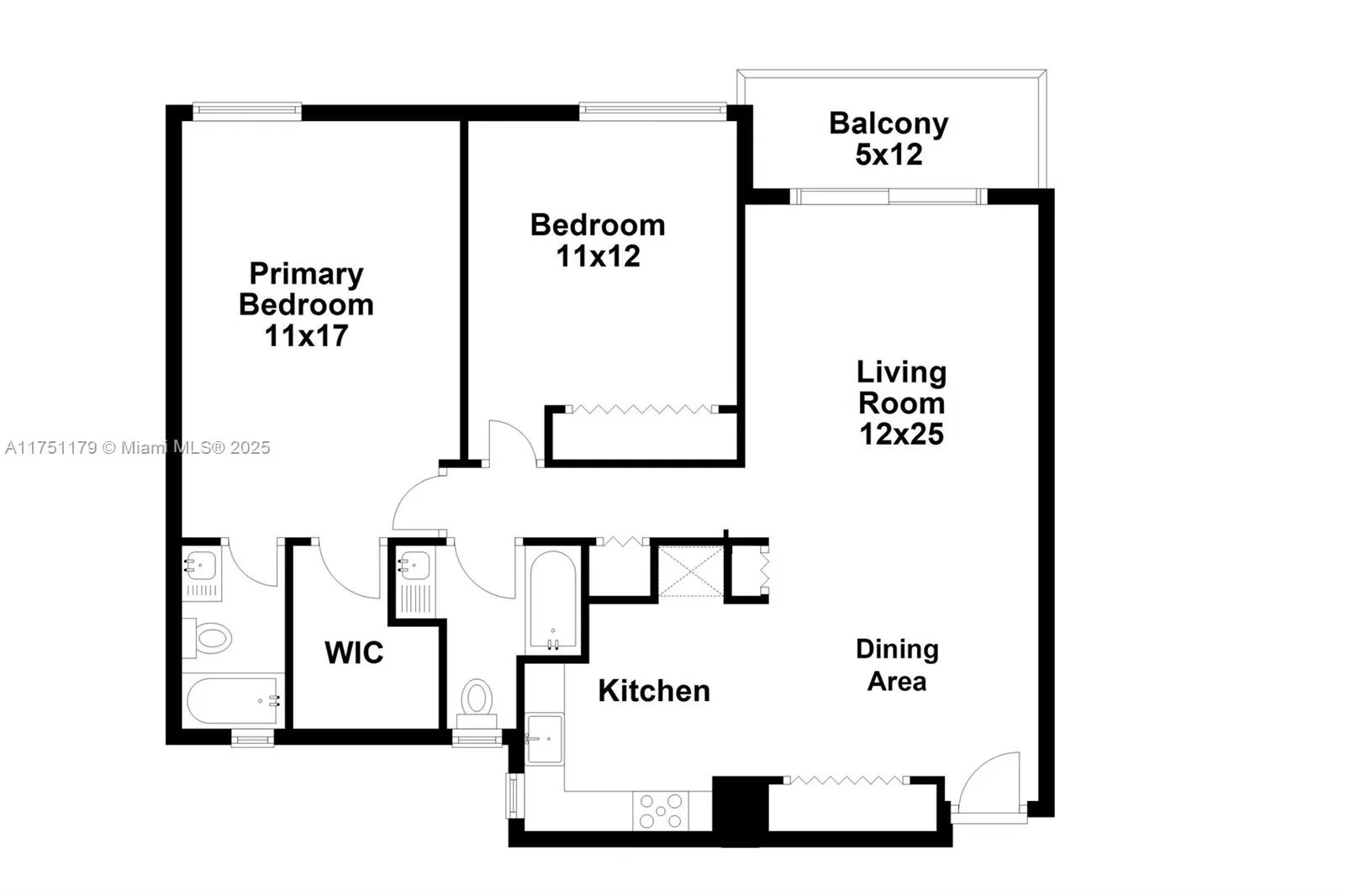 Miami, Florida 33172, United States, 2 Bedrooms Bedrooms, ,2 BathroomsBathrooms,Residential,Active,77988