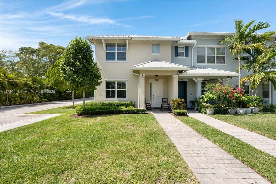 Stunning Townhome in Parkview at Hillcrest 
Discover this beautiful 3-bedroom, 2.5-bathroom townhome with a 1-car garage in the highly sought-after Parkview at Hillcrest community! Designed for comfort and convenience, this home features an open floor plan on the first floor, along with impact windows and doors for added security.
Upstairs, you’ll find spacious bedrooms, including the primary suite. A newly installed solar panel system—included in the listing price—ensures energy savings and sustainability.
Enjoy resort style amenities, including a clubhouse, pool, fitness center, and 7-mile biking trail. Conveniently located near major highways, restaurants, and a short drive to the beach!
Please note: The seller will be taking the dining room chandelier upon completion of the sale.