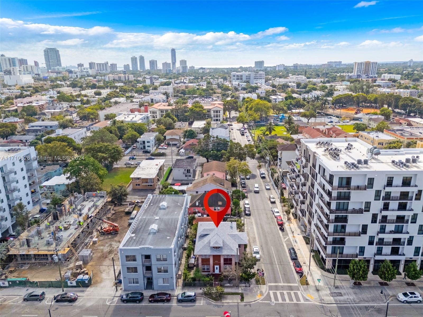 Prime Development Opportunity Near Brickell in Miami’s Fastest-Growing Area!
This 4,500 sqft corner lot with T6 zoning offers limitless potential for investors and developers. Located just minutes from Brickell in a rapidly transforming neighborhood, this property is surrounded by new developments, thriving businesses, and growing demand for innovative projects. The mixed-use zoning allows for both commercial and residential possibilities, making it ideal for a high-density building or other creative ventures. With its unbeatable location and proximity to Miami's cultural and business hubs, this lot is a rare chance to shape the future of one of the city’s most exciting areas.