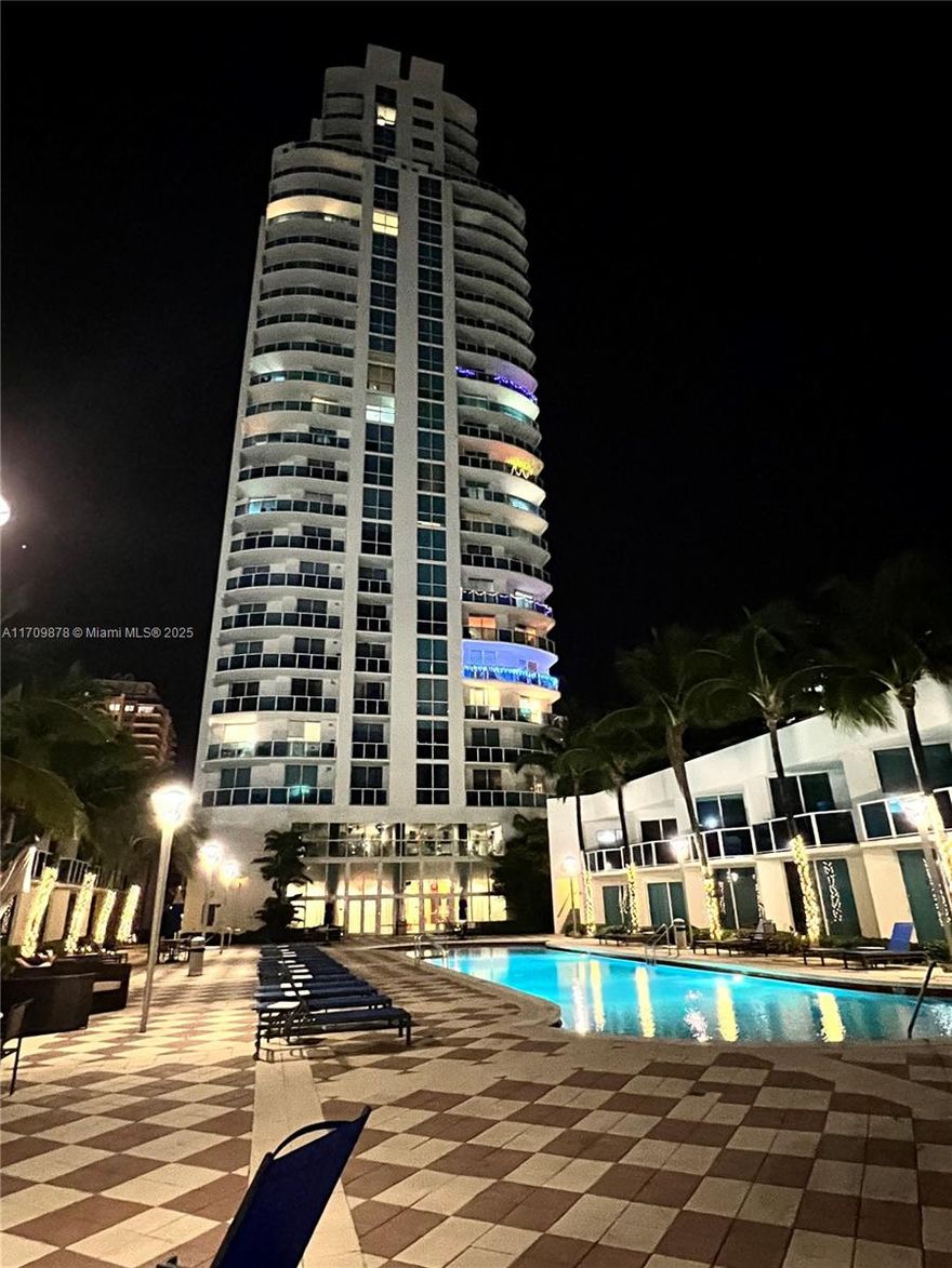 Welcome to this beautiful spacious 2-bedroom 1 bath with the largest balcony in the building. 
The unit is move-in ready with neutral porcelain tile throughout, and an open kitchen concept featuring granite countertops and SS appliances. Built in 2007, this newer building includes hurricane impact windows. 
Easy access to the beach across the street. This premier building has a majestic lobby with a full-time attendant, and valet parking is available to assist with your shopping. The top notch amenities, include gym, heated pool, hot tub, concierge, billiards, business center, valet services, and much more.
Great for investors (can be rented immediately) or full time residents.
