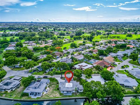 A home in Tamarac