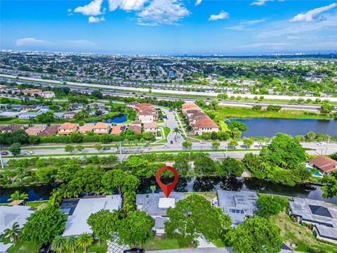 A home in Tamarac