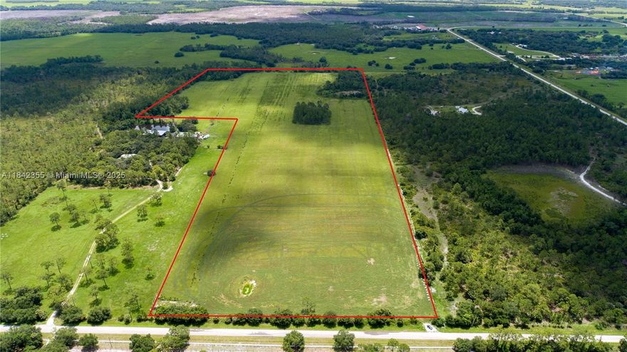 PRIME MUSE 60 ACRES ON PAVED ROAD WELL-LOCATED, JUST OFF CR 720 AND ON PAVED SILVER LAKE ROAD, THIS PRISTINE 60+/- ACRES COULD BE THE "END OF THE RAINBOW" PROPERTY THAT YOU HAVE BEEN LOOKING FOR! Situated in rural Glades County in the tranquil Muse area, Northwest of LaBelle and only 40 minutes from Ft. Myers. Land is perfect for cattle, horses, farming, and people who relish clean country air and peaceful living. Enjoy nature at its best with deer, wild turkeys, and one of Southwest Florida's best birding locales. This land is fenced and has been used for both cattle grazing and sod with some trees throughout. Those with children will appreciate the Grade "A" West Glades School serving this area which is for children K thru 8. BUILD YOUR DREAM RANCH HERE!!!