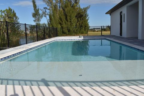 A home in Cape Coral