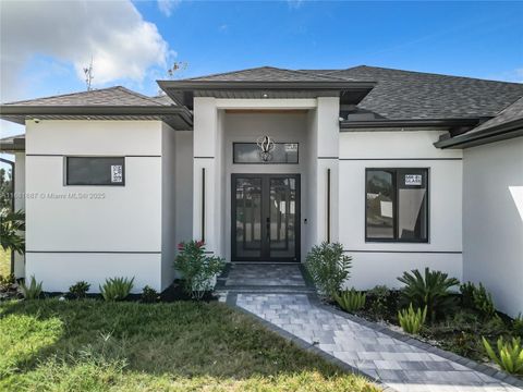 A home in Cape Coral