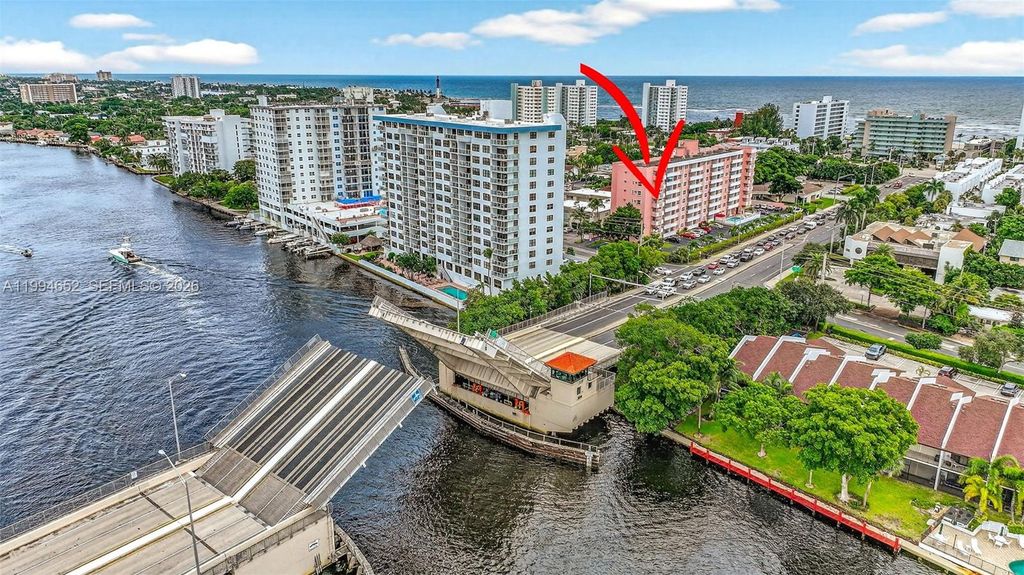 Photo of 3201 NE 14th St Causeway #501, Pompano Beach, FL 33062 (MLS # A11994652)