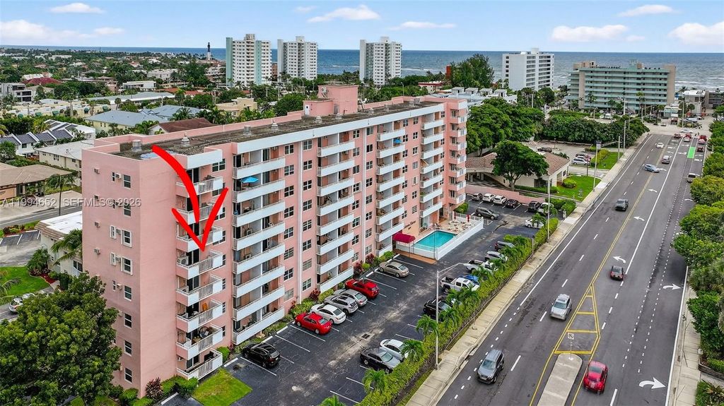 Photo of 3201 NE 14th St Causeway #501, Pompano Beach, FL 33062 (MLS # A11994652)