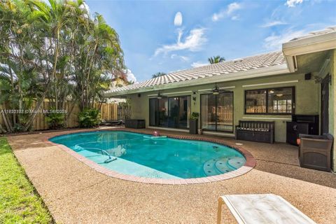 A home in Coral Springs