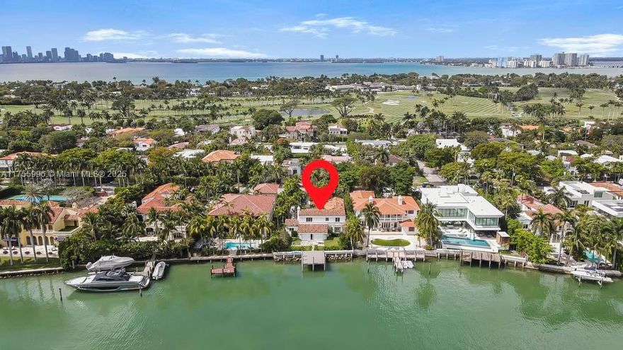 Welcome to "Villa Mare” a boater's dream and located on prestigious Pine Tree Drive in Miami Beach. This is a brand newly renovated waterfront property with 77 ft of frontage and private dock. Summer Rental starting in May until August. Located just minutes from restaurants, shopping, highways and sandy beaches.  This home will be delivered Fully furnished by H Design Studio and come equipped with a Jacuzzi; boasting a total are of 4,172 SF comprised of 5 beds 6.5 baths (3/2 up, 2/2.5 downstairs) +1/1 private studio. Interior features high ceilings and well distributed layout with all en-suite bedrooms.  Priced to rent immediately!!